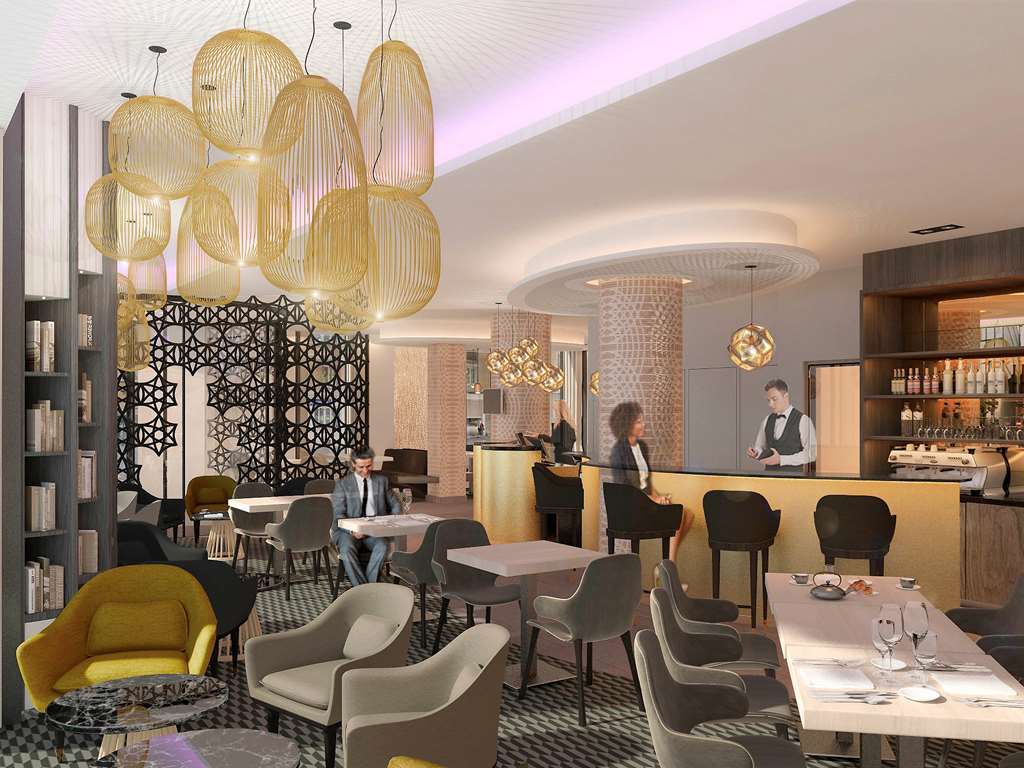 Novotel Expo Porte De Versailles Hotel Parijs